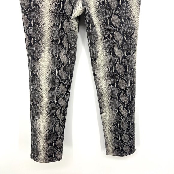 Forever 21 Snake Print Slim Leg Pants Women's Large - Picture 6 of 7